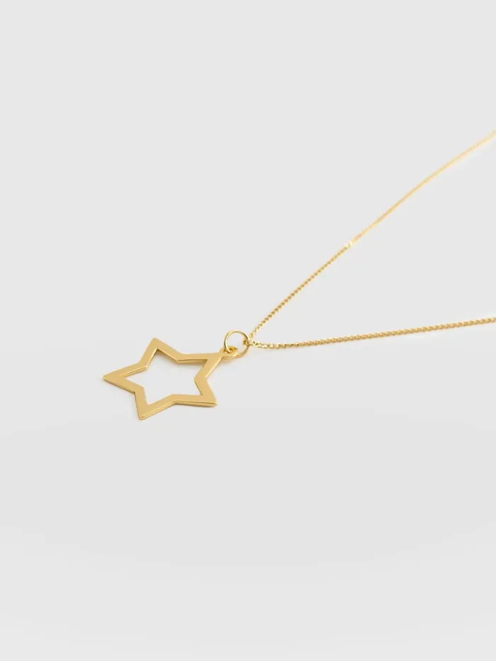 Star Necklace 8211 Gold Gold Women Saint And Sofia Necklaces
