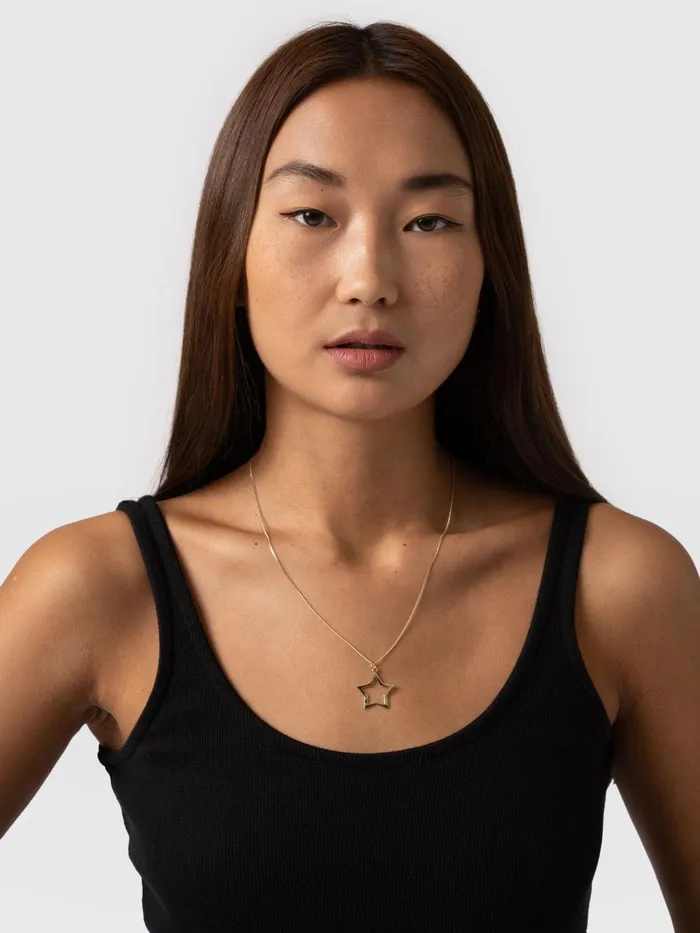 Star Necklace 8211 Gold Gold Women Saint And Sofia Necklaces