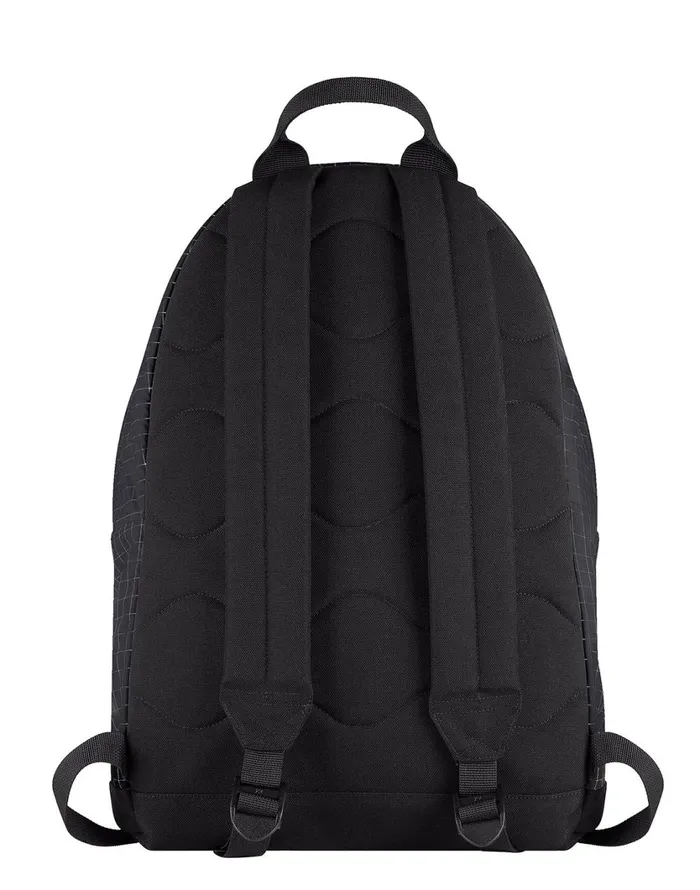 Stone Island Bags 91398 Reflective Ripstop Chin Rucksack In Black 8211 Mens