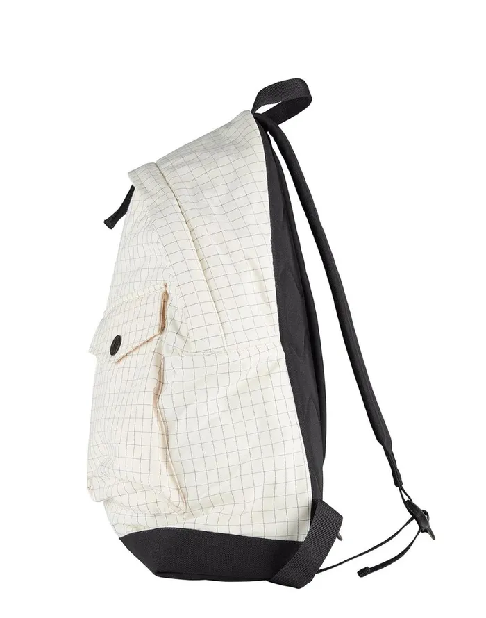 Stone Island Bags 91398 Reflective Ripstop Chin Rucksack In Butter 8211 Mens