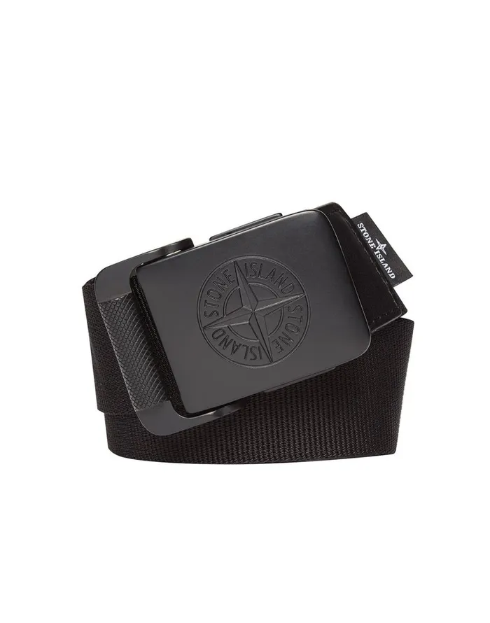 Stone Island Belts 94873 Belt In Black 8211 Mens