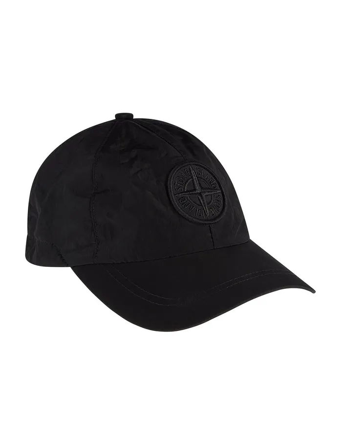 Stone Island Caps 038 Beanies 99576 Hat In Black 8211 Mens