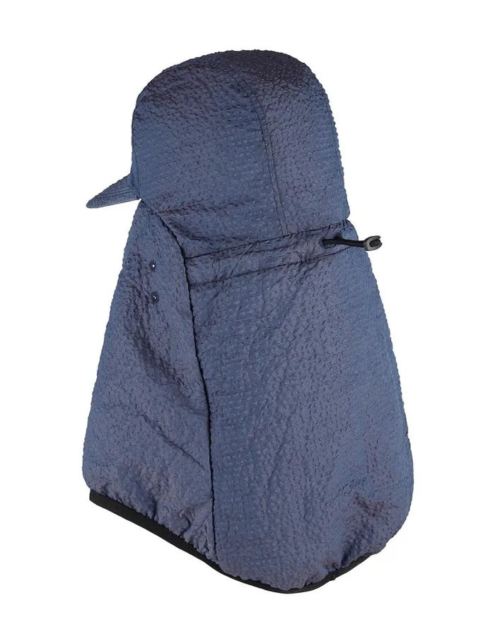Stone Island Caps 038 Beanies 99936 PolyColour Frame With Primaloft Protective Headgear In Periwinkle 8211 Mens