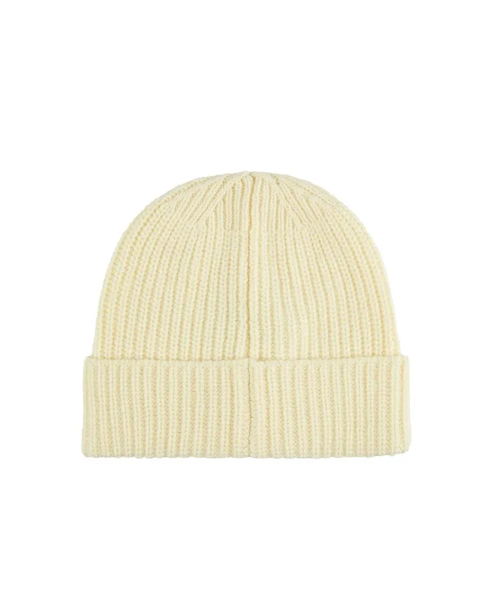 Stone Island Caps 038 Beanies N10B5 Beanie In Butter 8211 Mens