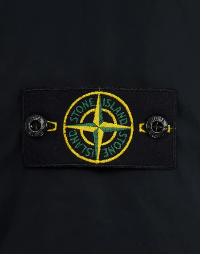 Stone Island Coats 038 Jackets 40826 Micro Reps Hooded Down Jacket In Black 8211 Mens
