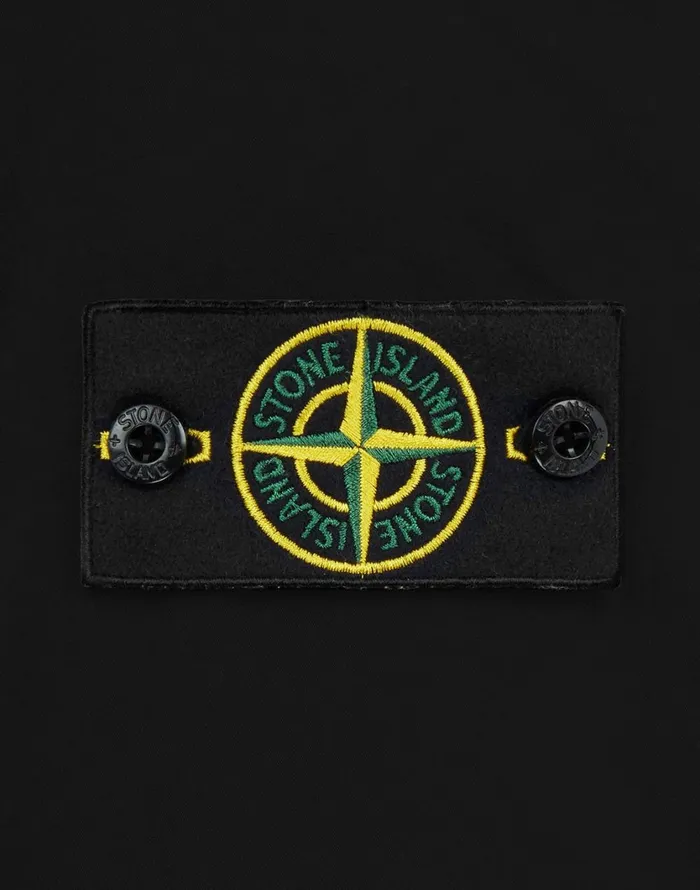 Stone Island Coats 038 Jackets 42149 DavidTc With Primaloft Insulation Technology Short Trench Coat In Black 8211 Mens