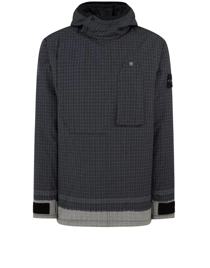 Stone Island Coats 038 Jackets 43399 Reflective Ripstop Chin With Primaloft Insulation Technology Jacket In Black 8211 Mens Stone Island Coats 038 Jackets 43399 Reflective Ripstop Chin With Primaloft Insulation Technology Jacket In Black 8211 Mens