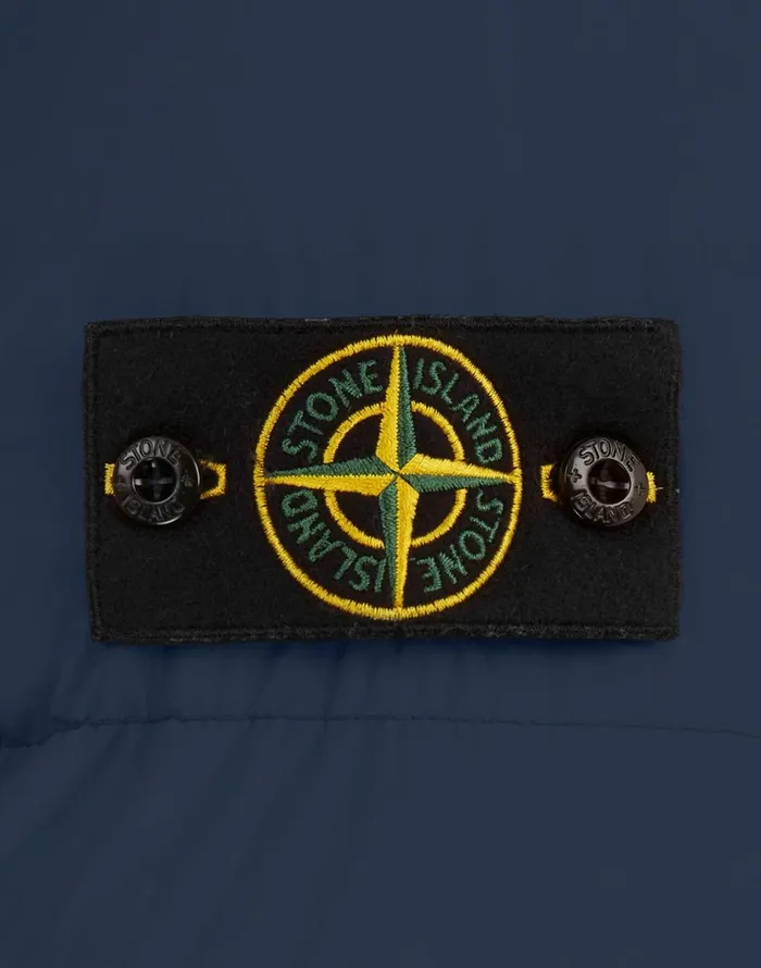Stone Island Coats 038 Jackets 70123 Garment Dyed Crinkle Reps Ny Down Parka In Marine Blue 8211 Mens