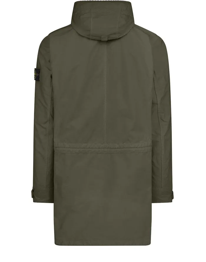 Stone Island Coats 038 Jackets 70749 DavidTcDetachable Lining Parka In Dark Forest 8211 Mens
