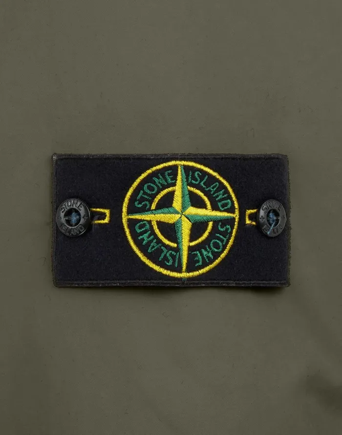 Stone Island Coats 038 Jackets 70749 DavidTcDetachable Lining Parka In Dark Forest 8211 Mens