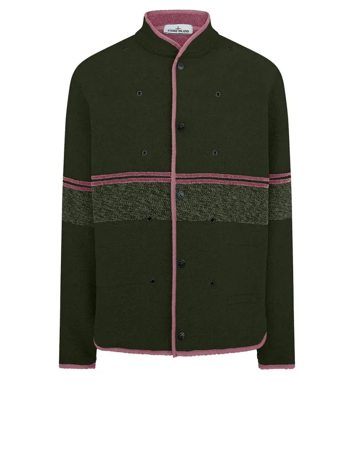 Stone Island Coats 038 Jackets 70749 DavidTcDetachable Lining Parka In Dark Forest 8211 Mens