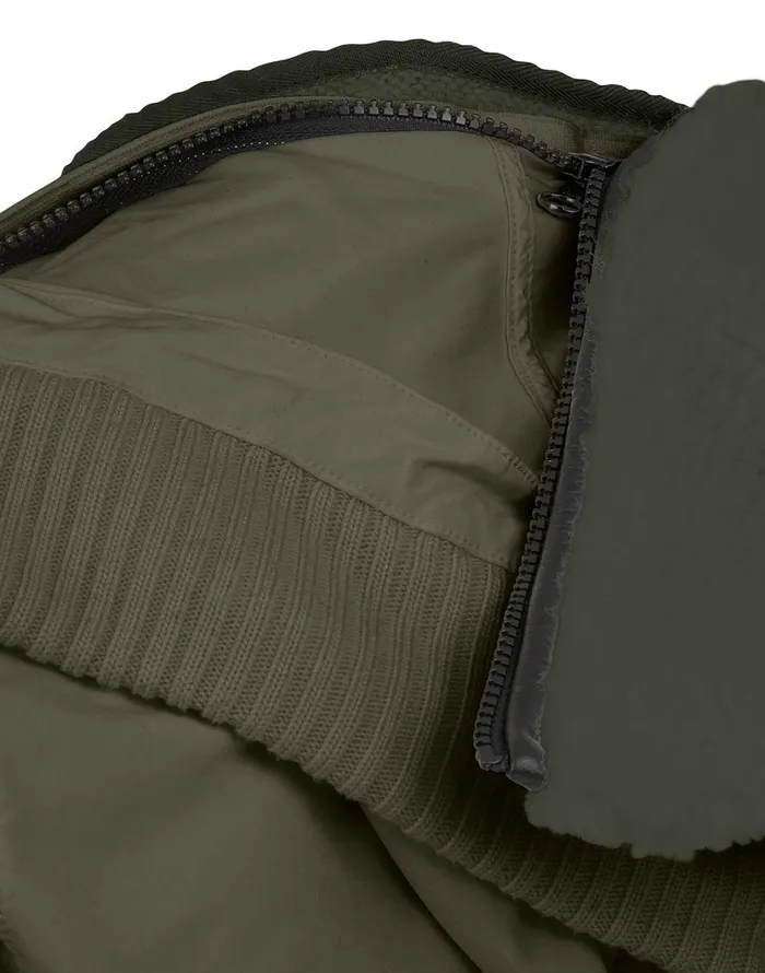 Stone Island Coats 038 Jackets 70749 DavidTcDetachable Lining Parka In Dark Forest 8211 Mens