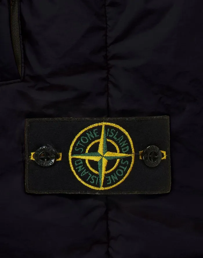 Stone Island Coats 038 Jackets G0123 Garment Dyed Crinkle Reps Ny Down Vest In Navy 8211 Mens