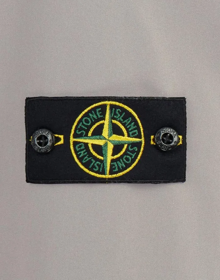 Stone Island Coats 038 Jackets Q0122 Soft ShellR Hooded Blouson In Dove Grey 8211 Mens