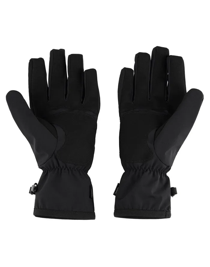 Stone Island Gloves 92429 Soft ShellR Gloves In Black 8211 Mens