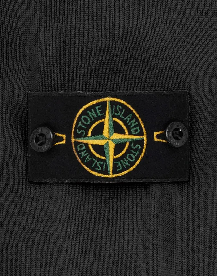 Stone Island Knitwear 526C4 Crewneck Knit In Dark Forest 8211 Mens