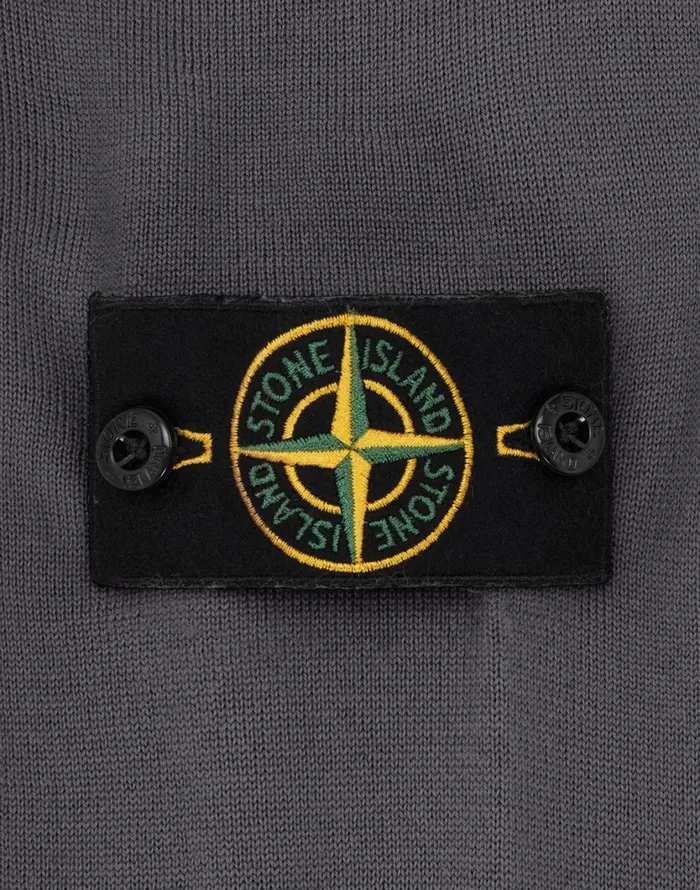 Stone Island Knitwear 526C4 Crewneck Knit In Grey 8211 Mens