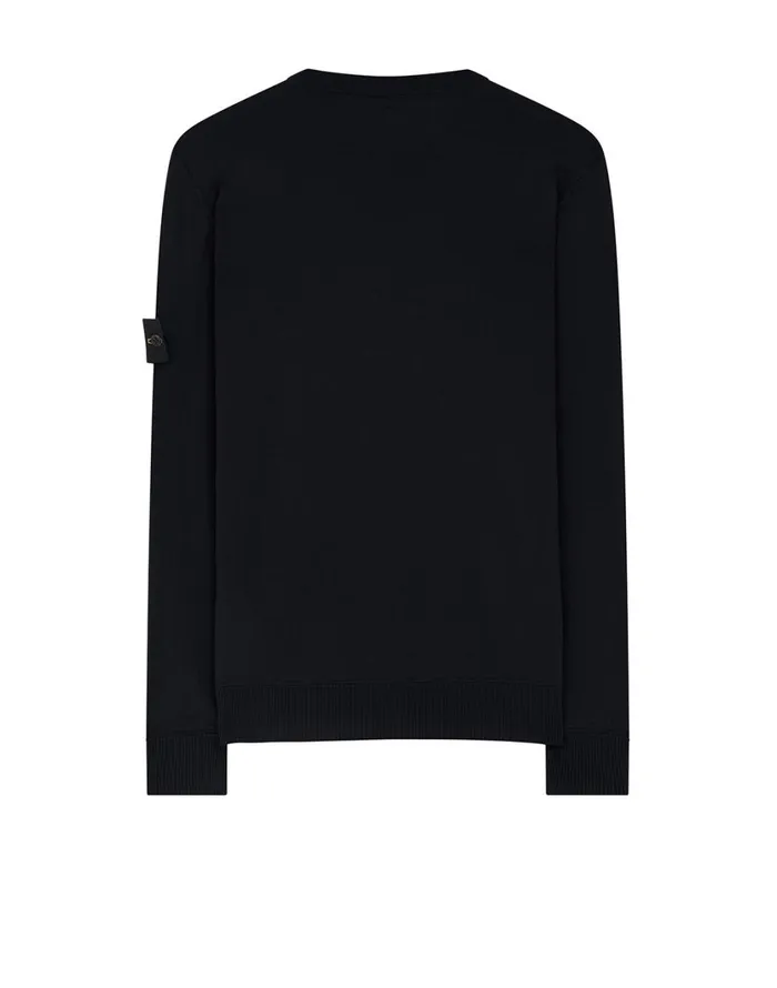 Stone Island Knitwear 526C4 Crewneck Knit In Navy 8211 Mens