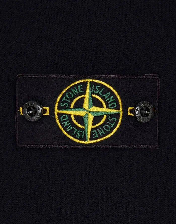 Stone Island Knitwear 591A1 Crewneck Knit In Black 8211 Mens