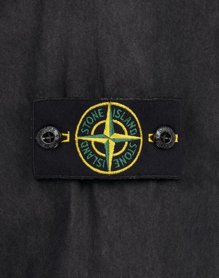 Stone Island Overshirts 107Wn TCoOld Overshirt In Black 8211 Mens