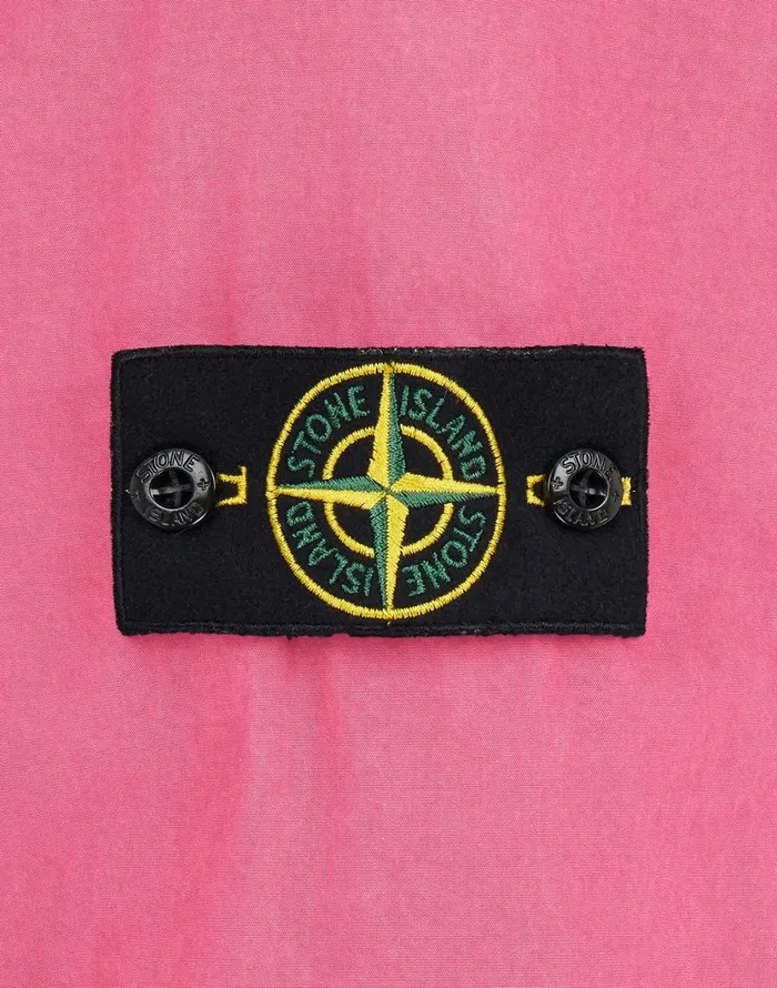 Stone Island Overshirts 107Wn TCoOld Overshirt In Pink 8211 Mens