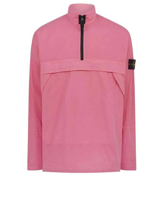 Stone Island Overshirts 10802 Overshirt In Pink 8211 Mens