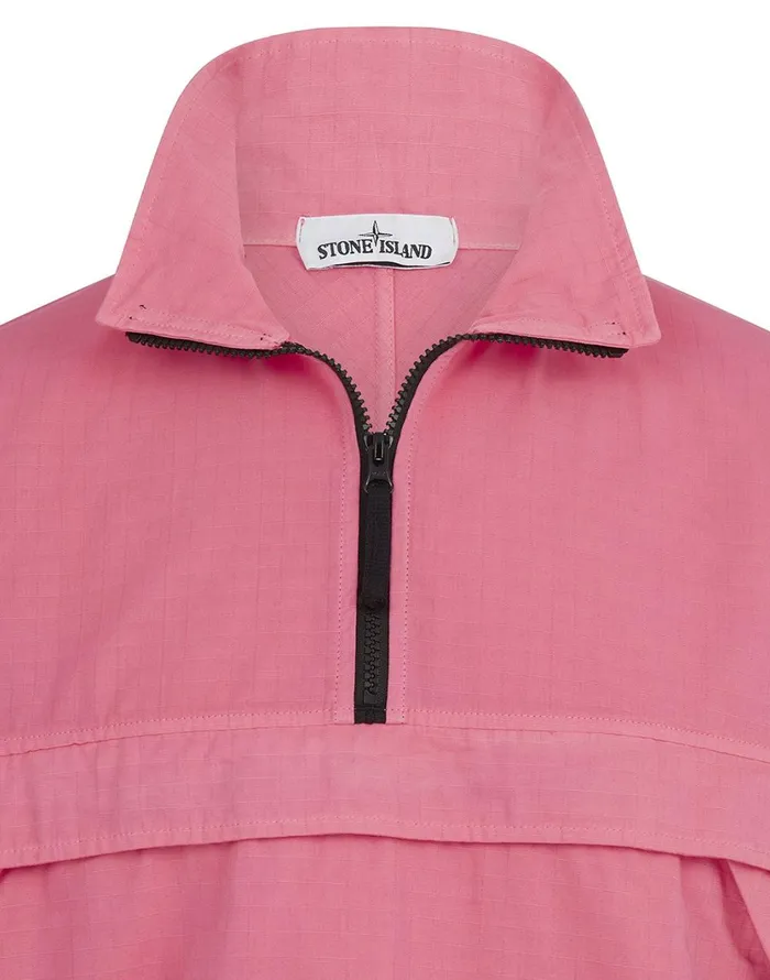 Stone Island Overshirts 10802 Overshirt In Pink 8211 Mens