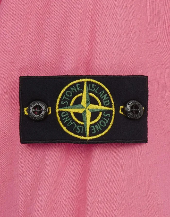 Stone Island Overshirts 10802 Overshirt In Pink 8211 Mens