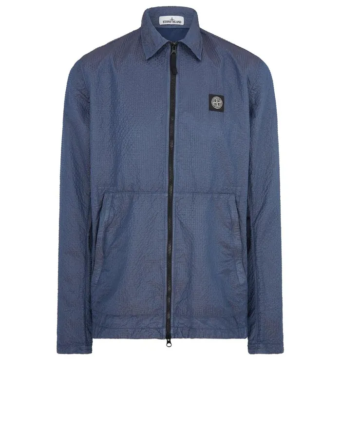 Stone Island Overshirts 11534 PolyColour FrameTc Overshirt In Periwinkle 8211 Mens Stone Island Overshirts 11534 PolyColour FrameTc Overshirt In Periwinkle 8211 Mens