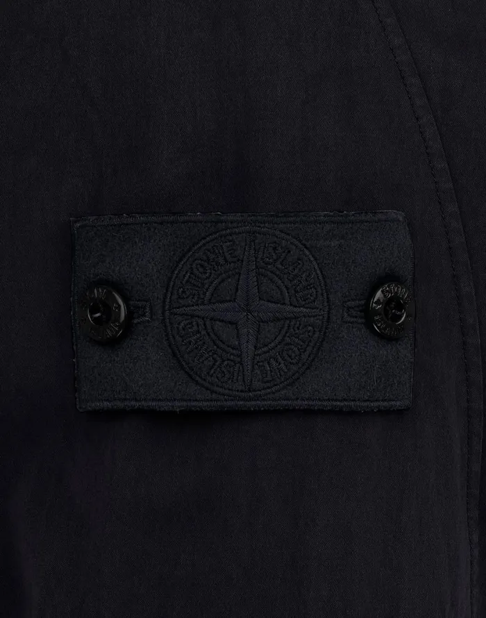 Stone Island Overshirts 116F4 Overshirt In Black 8211 Mens