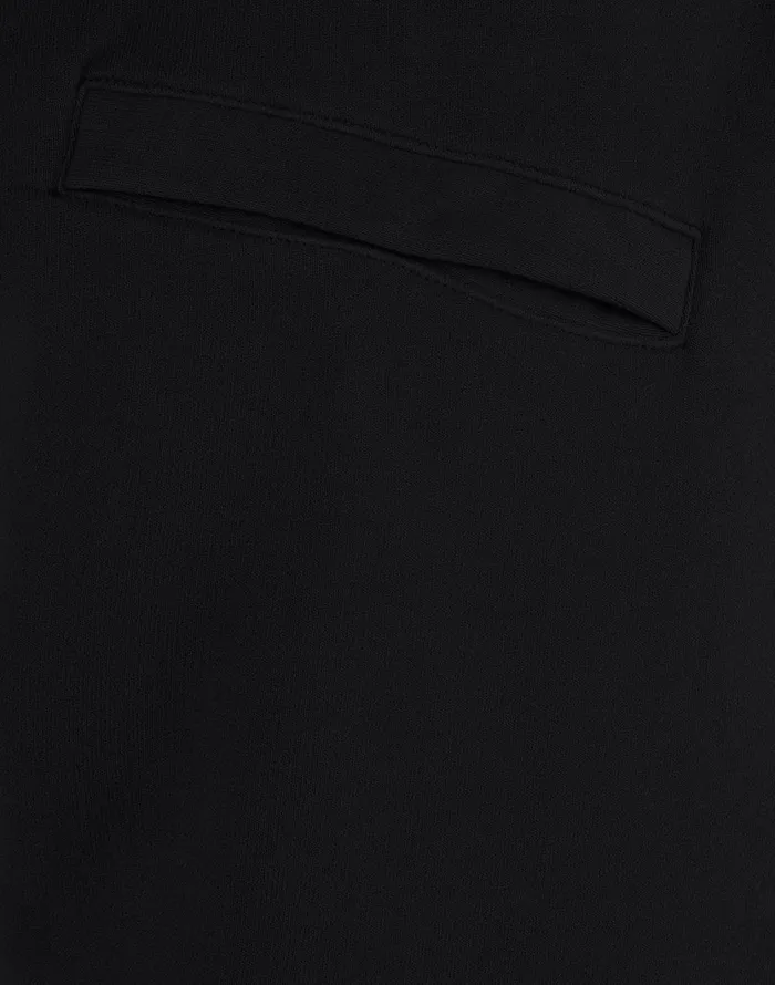 Stone Island Shorts 64620 Fleece Shorts In Black 8211 Mens
