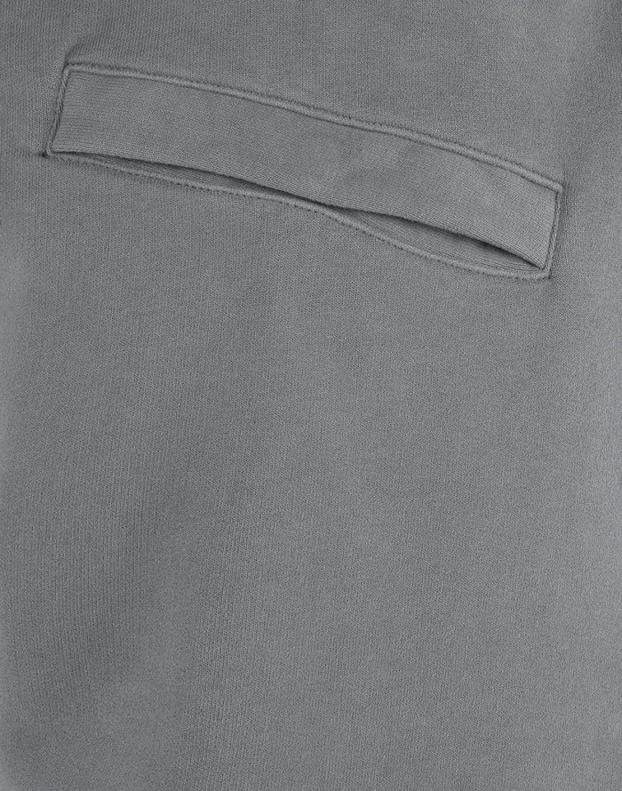 Stone Island Shorts 64620 Fleece Shorts In Dust 8211 Mens