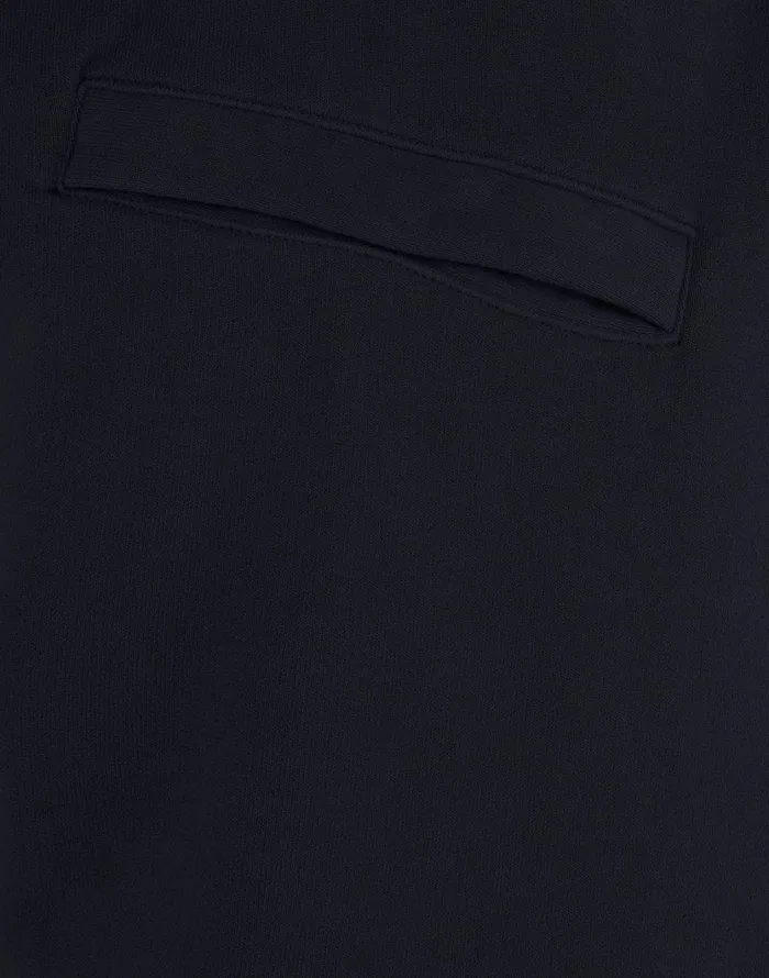 Stone Island Shorts 64620 Fleece Shorts In Navy 8211 Mens