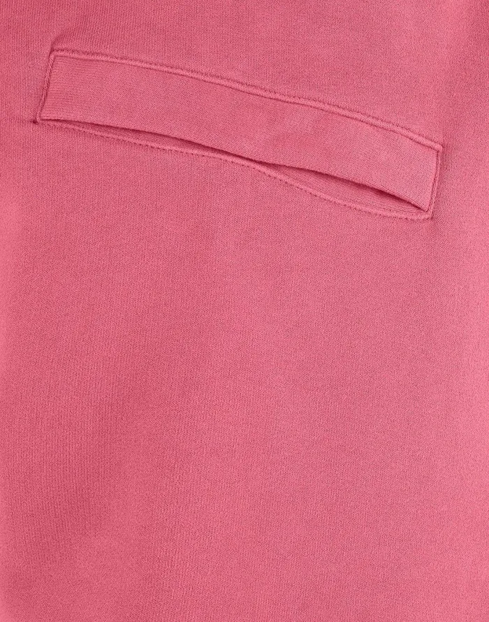 Stone Island Shorts 64620 Fleece Shorts In Pink 8211 Mens