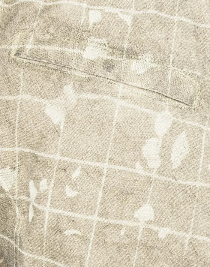 Stone Island Shorts L01E2 Dust Colour With Ghillie Laser Camo Bermuda Shorts In Butter 8211 Mens