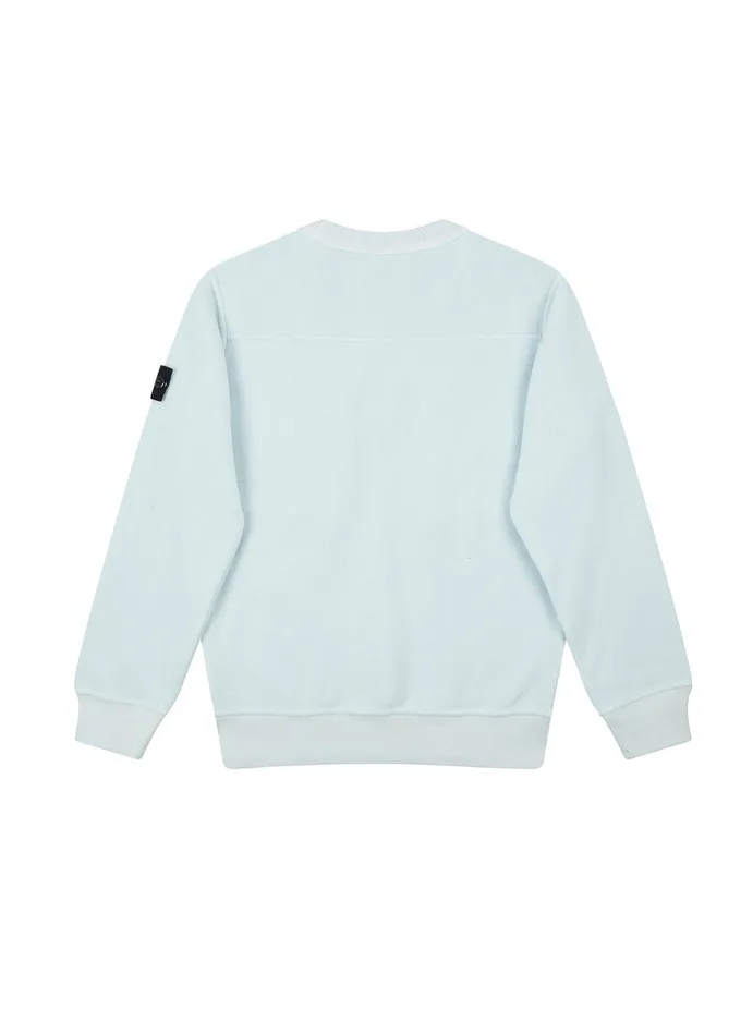 Stone Island Sweatshirts 60544 Sweatshirt In Aqua 8211 Junior