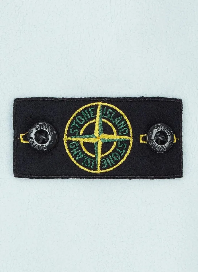 Stone Island Sweatshirts 60544 Sweatshirt In Aqua 8211 Junior