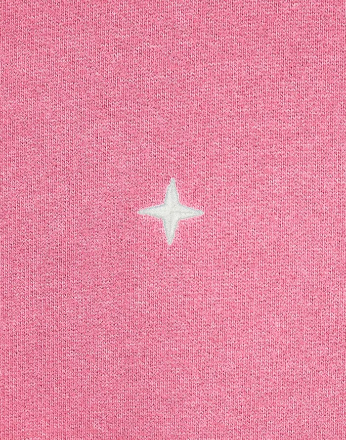 Stone Island Sweatshirts 60820 Crewneck Sweatshirt In Pink 8211 Mens