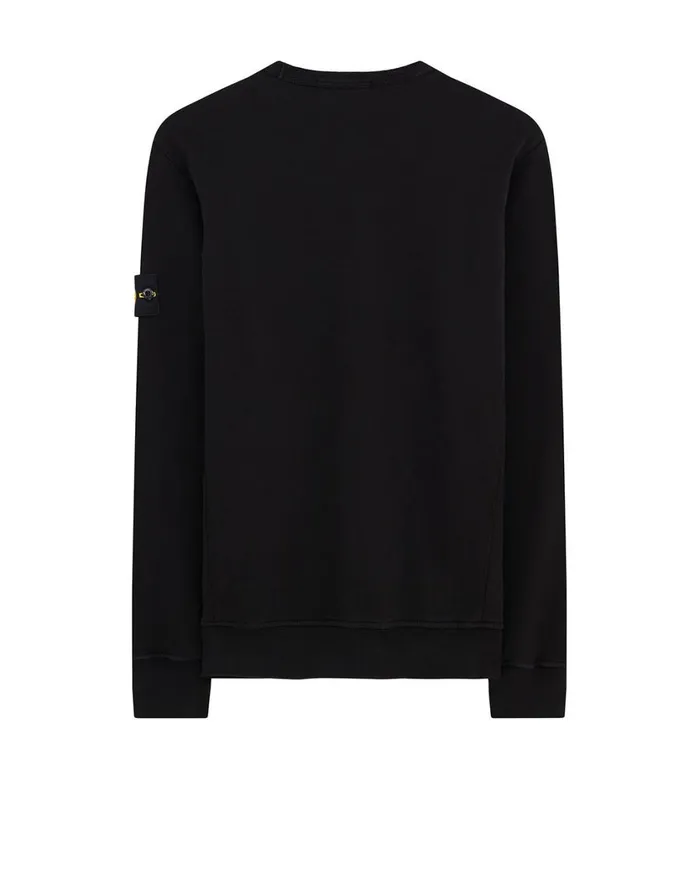 Stone Island Sweatshirts 63020 Sweatshirt In Black 8211 Mens