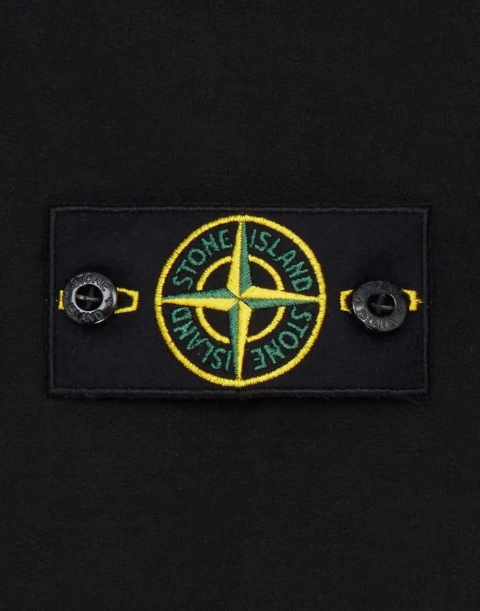 Stone Island Sweatshirts 63020 Sweatshirt In Black 8211 Mens