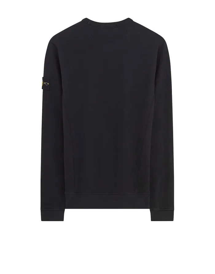Stone Island Sweatshirts 63020 Sweatshirt In Navy 8211 Mens