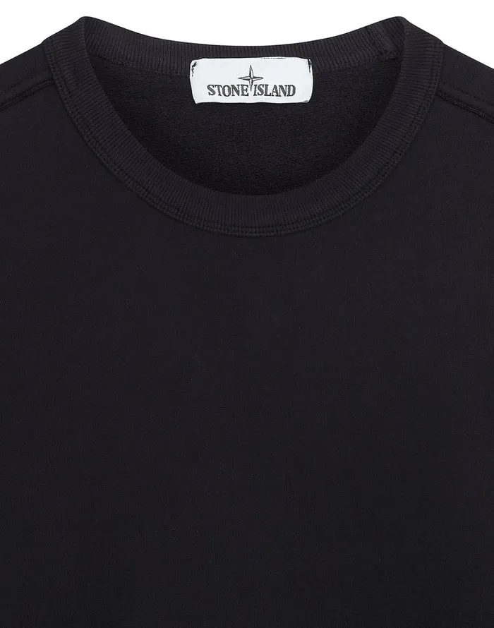 Stone Island Sweatshirts 63020 Sweatshirt In Navy 8211 Mens