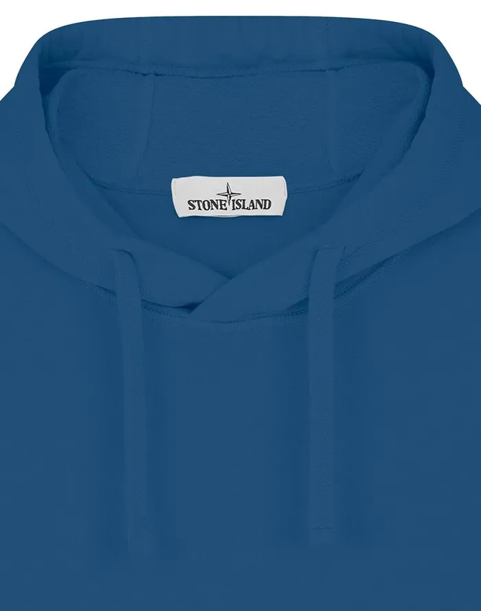 Stone Island Sweatshirts 64120 Hooded Sweatshirt In Periwinkle 8211 Mens