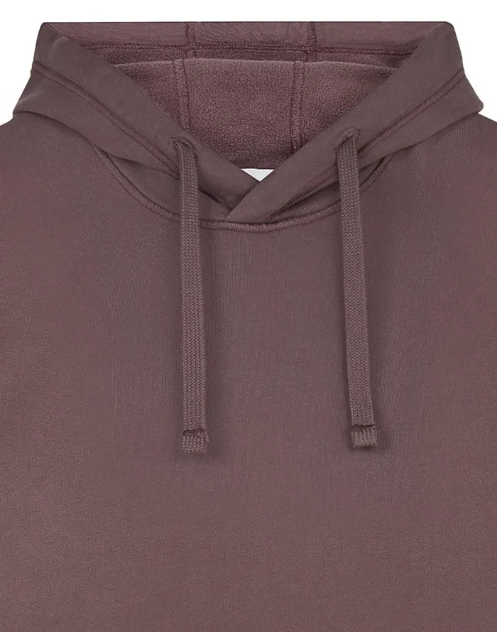 Stone Island Sweatshirts 64120 Hooded Sweatshirt In Violet 8211 Mens