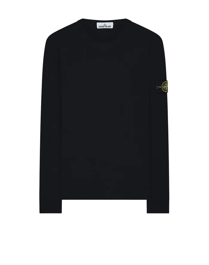 Stone Island Sweatshirts 64450 Sweatshirt In Navy 8211 Mens