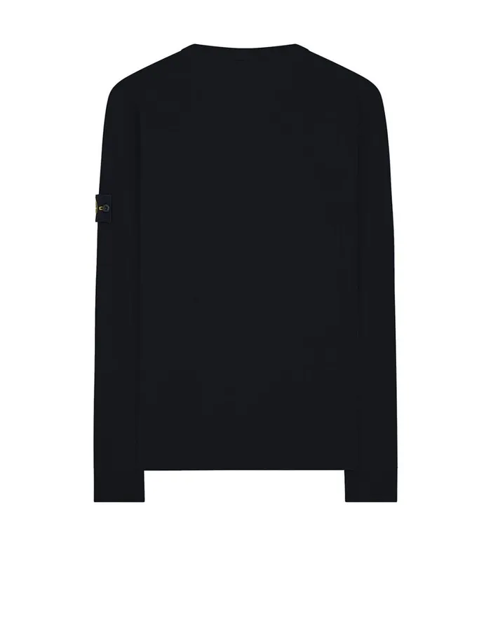 Stone Island Sweatshirts 64450 Sweatshirt In Navy 8211 Mens