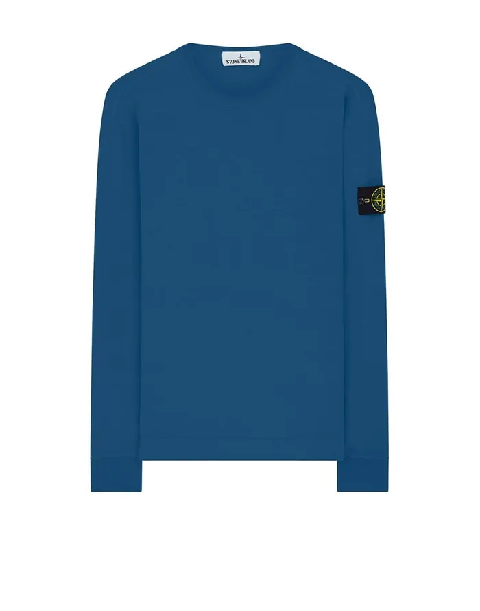 Stone Island Sweatshirts 64450 Sweatshirt In Periwinkle 8211 Mens