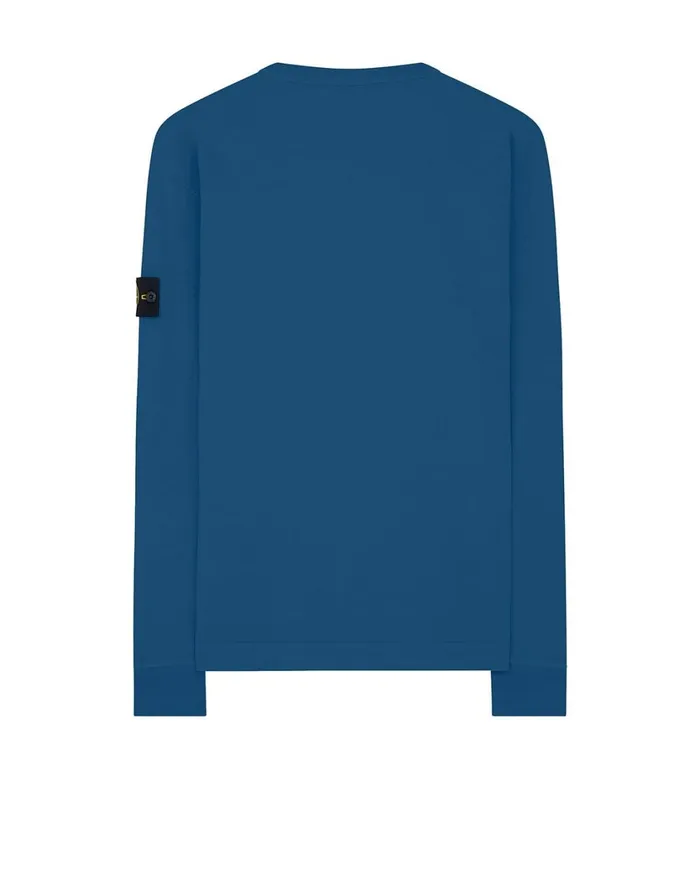 Stone Island Sweatshirts 64450 Sweatshirt In Periwinkle 8211 Mens
