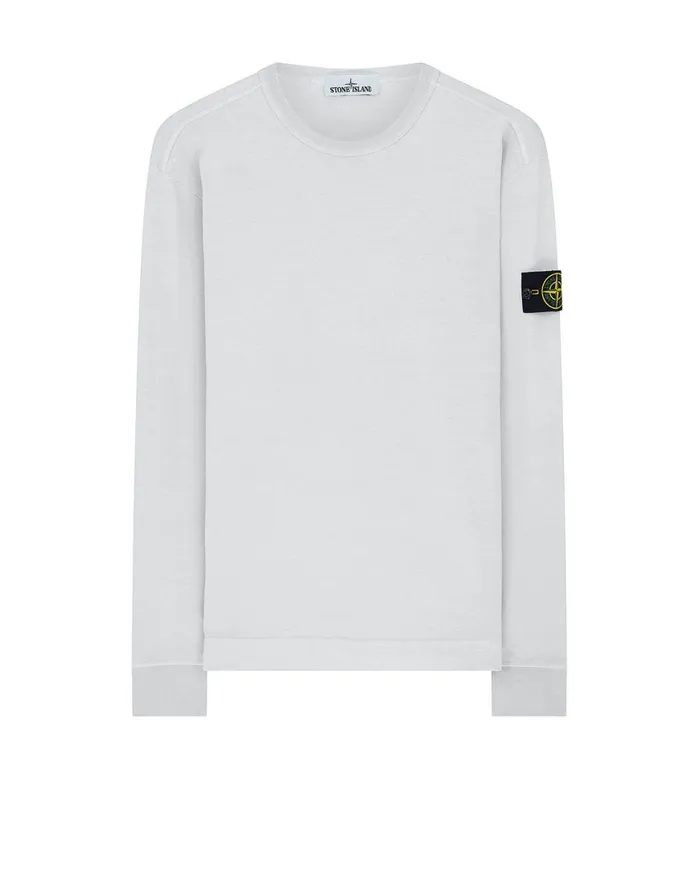 Stone Island Sweatshirts 64450 Sweatshirt In White 8211 Mens