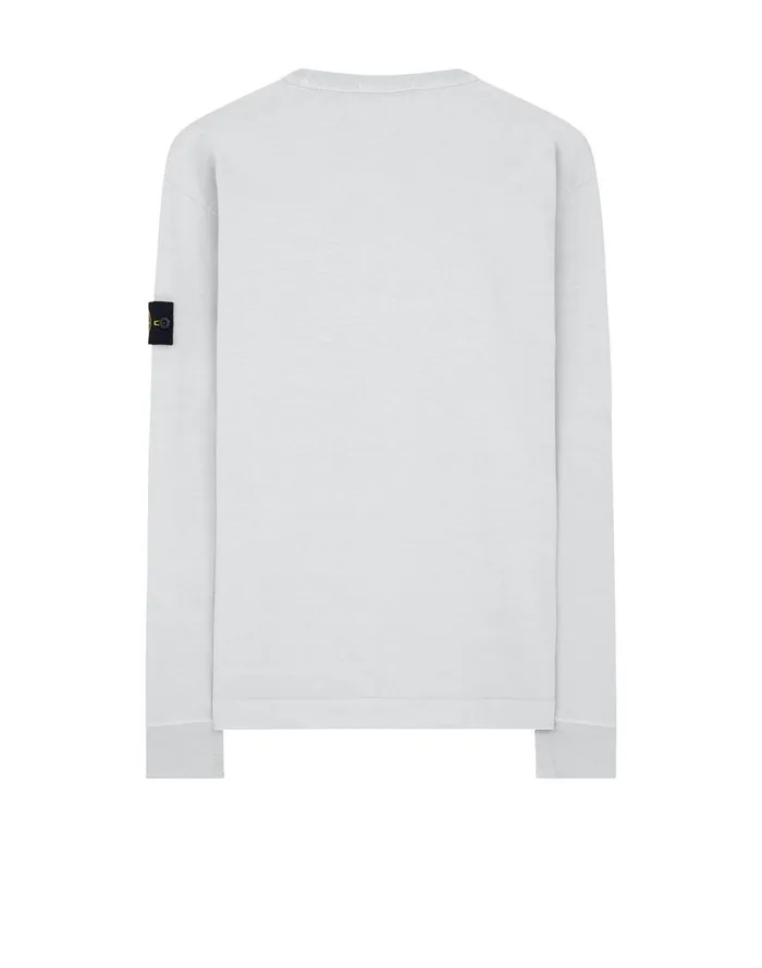 Stone Island Sweatshirts 64450 Sweatshirt In White 8211 Mens